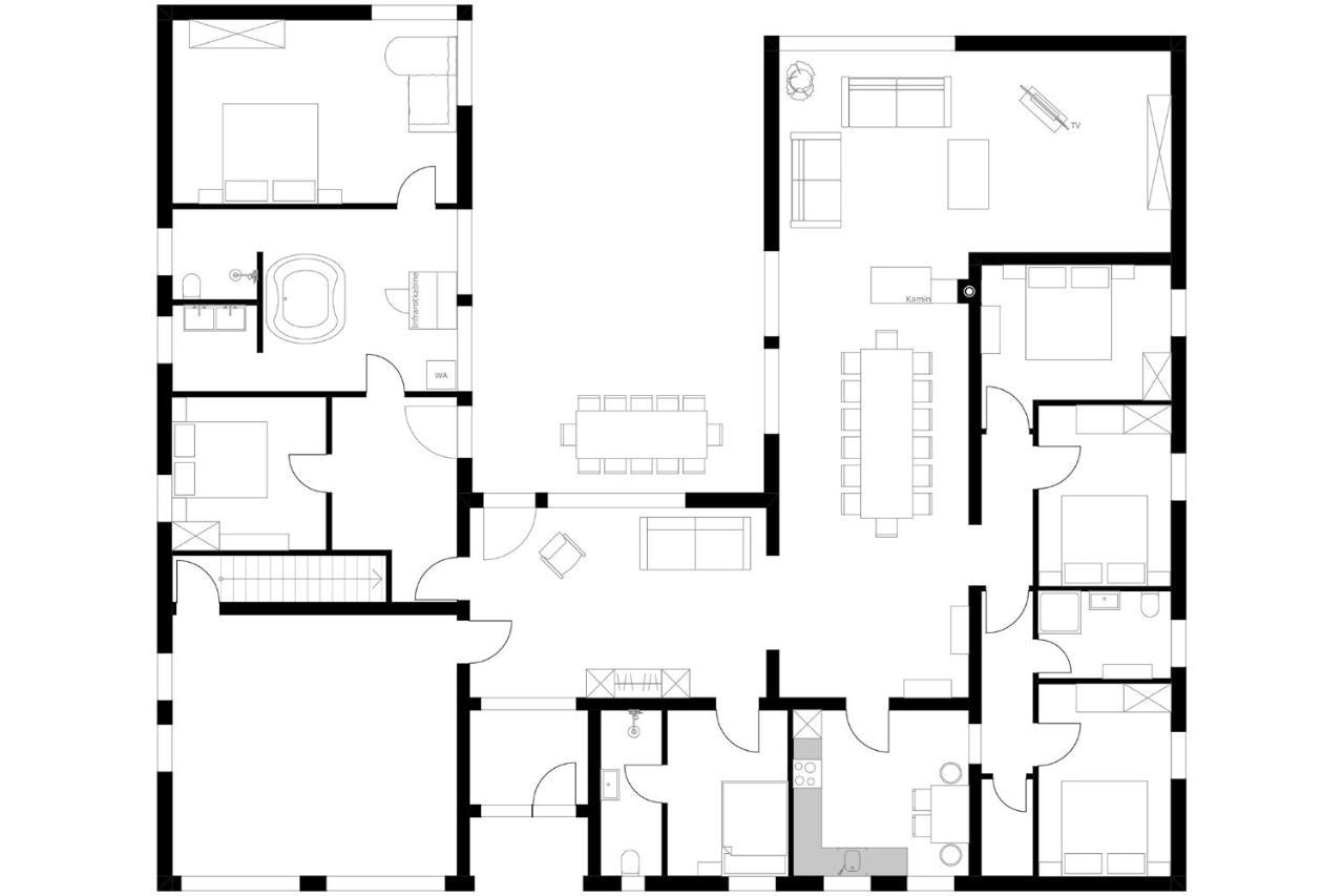 Traumferienhaus Xxl Ortner Wetzendorf Zewnętrze zdjęcie